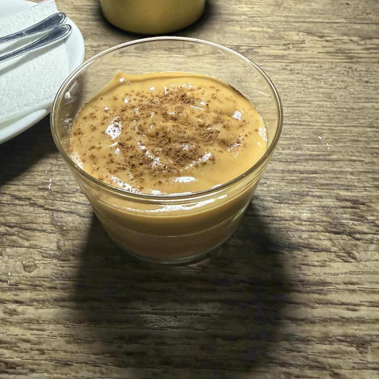 SUSPIRO LIMEÑO CON MARACUYÁ