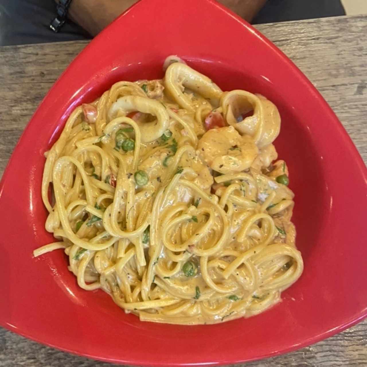 TALLARÍN A LO MACHO