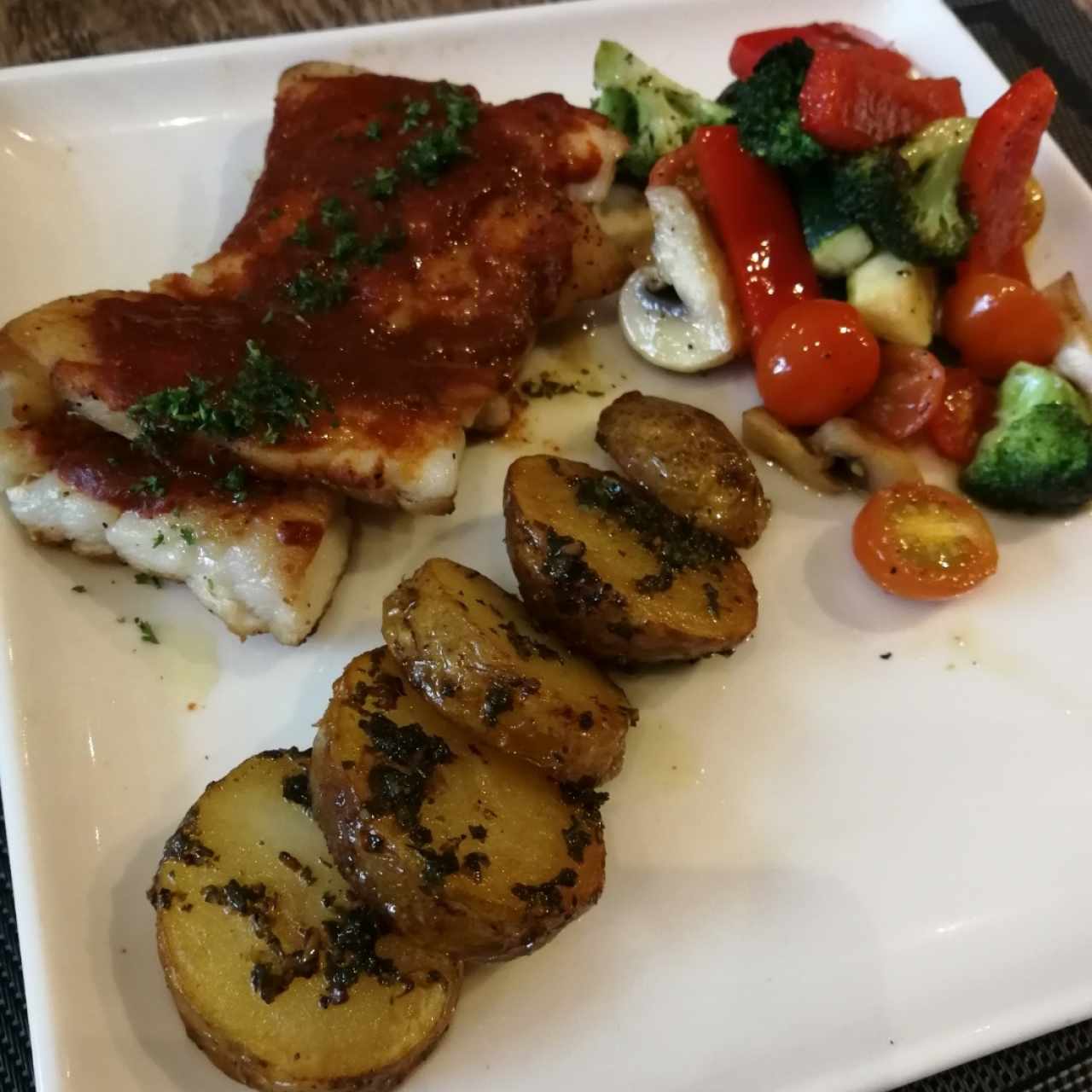 Filete Parrillero