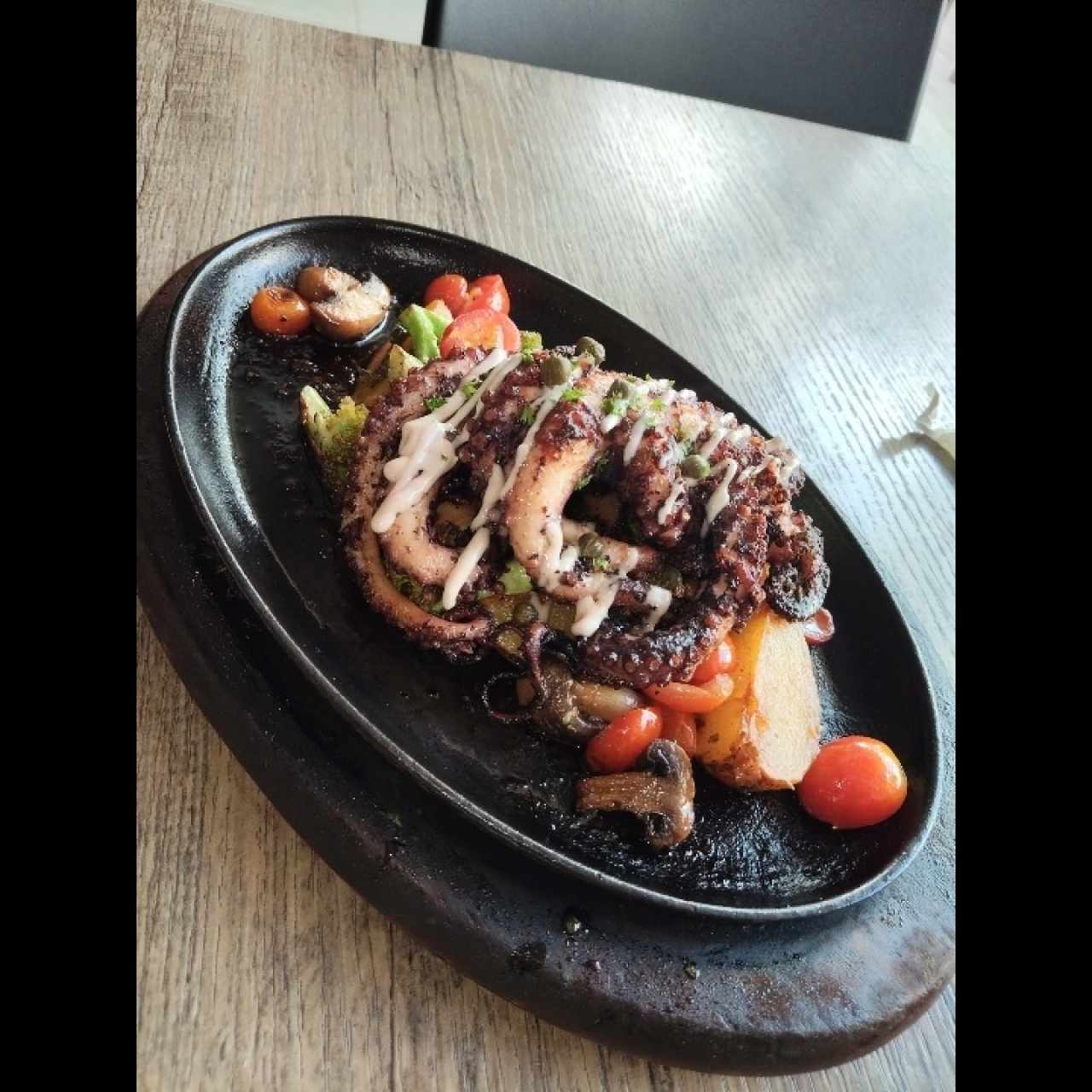 PULPO A LA PARRILLA