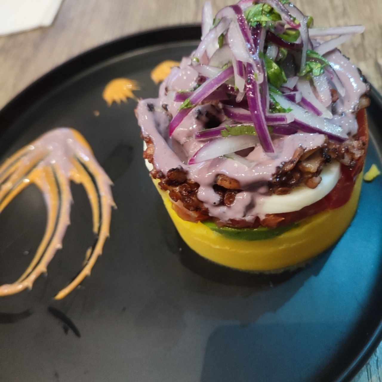 causa de pulpo