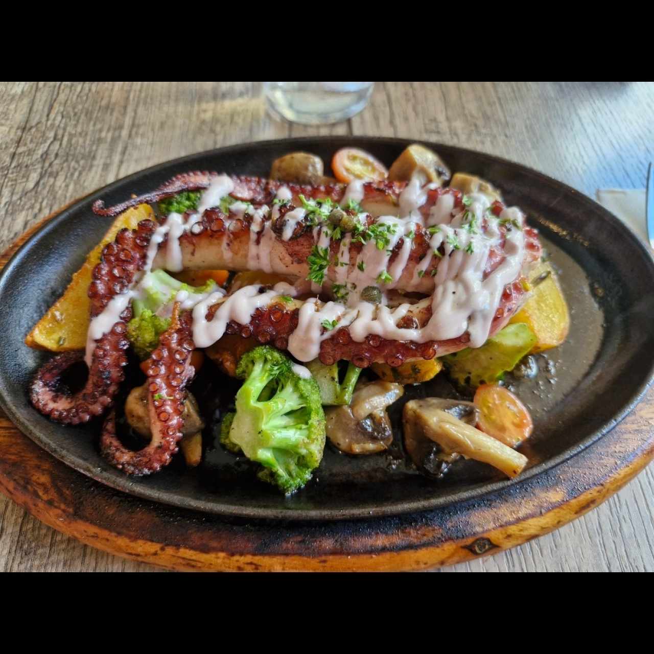PULPO A LA PARRILLA