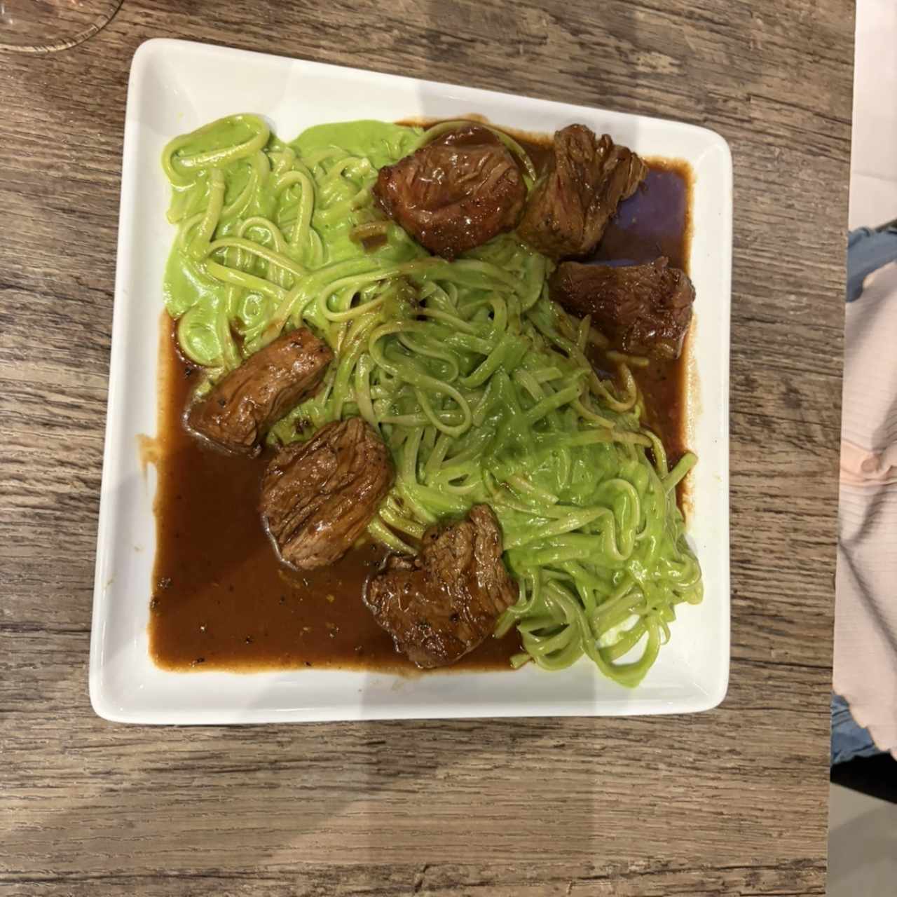 PASTAS - TALLARÍN VERDE 
