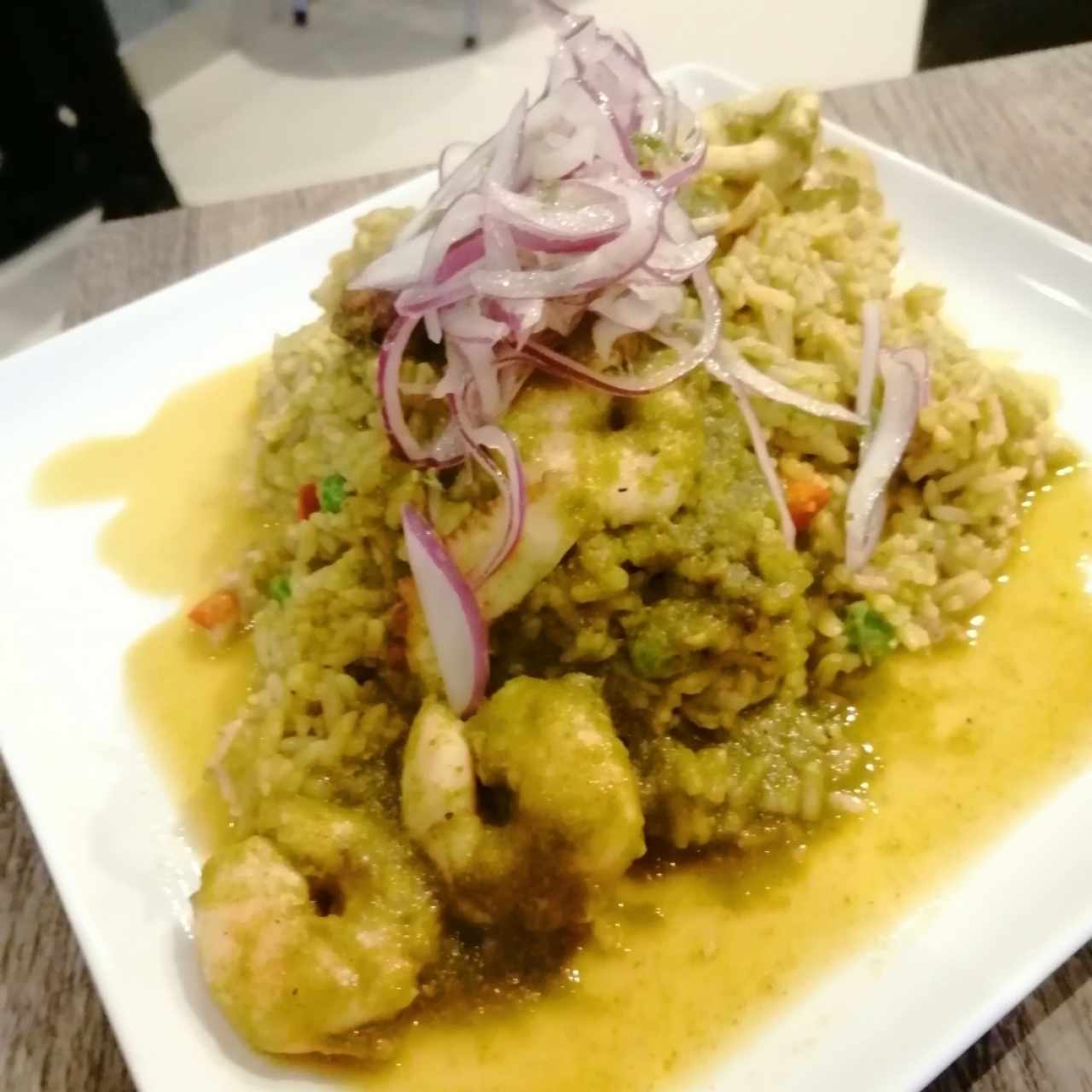 ARROZ A LA CHICLAYANA