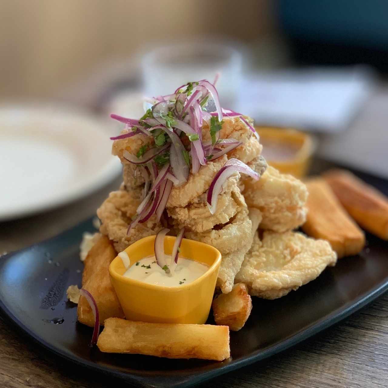 TÍPICO - JALEA DE MARISCOS. El favorito de siempre 