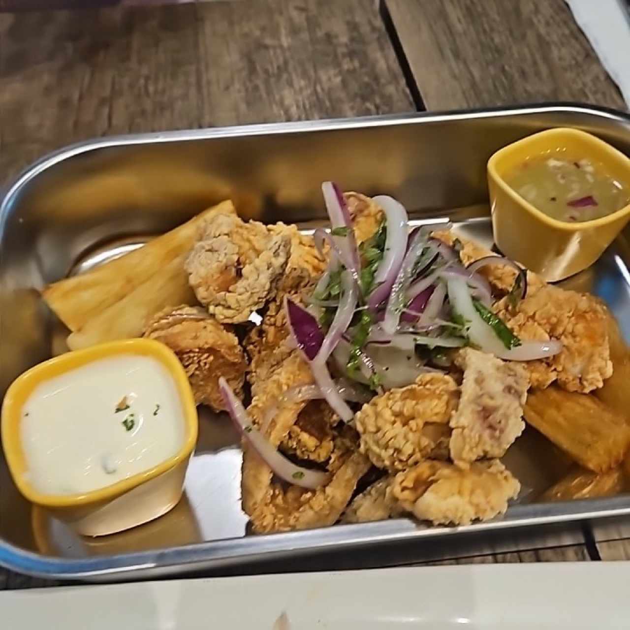 TÍPICO - JALEA DE MARISCOS