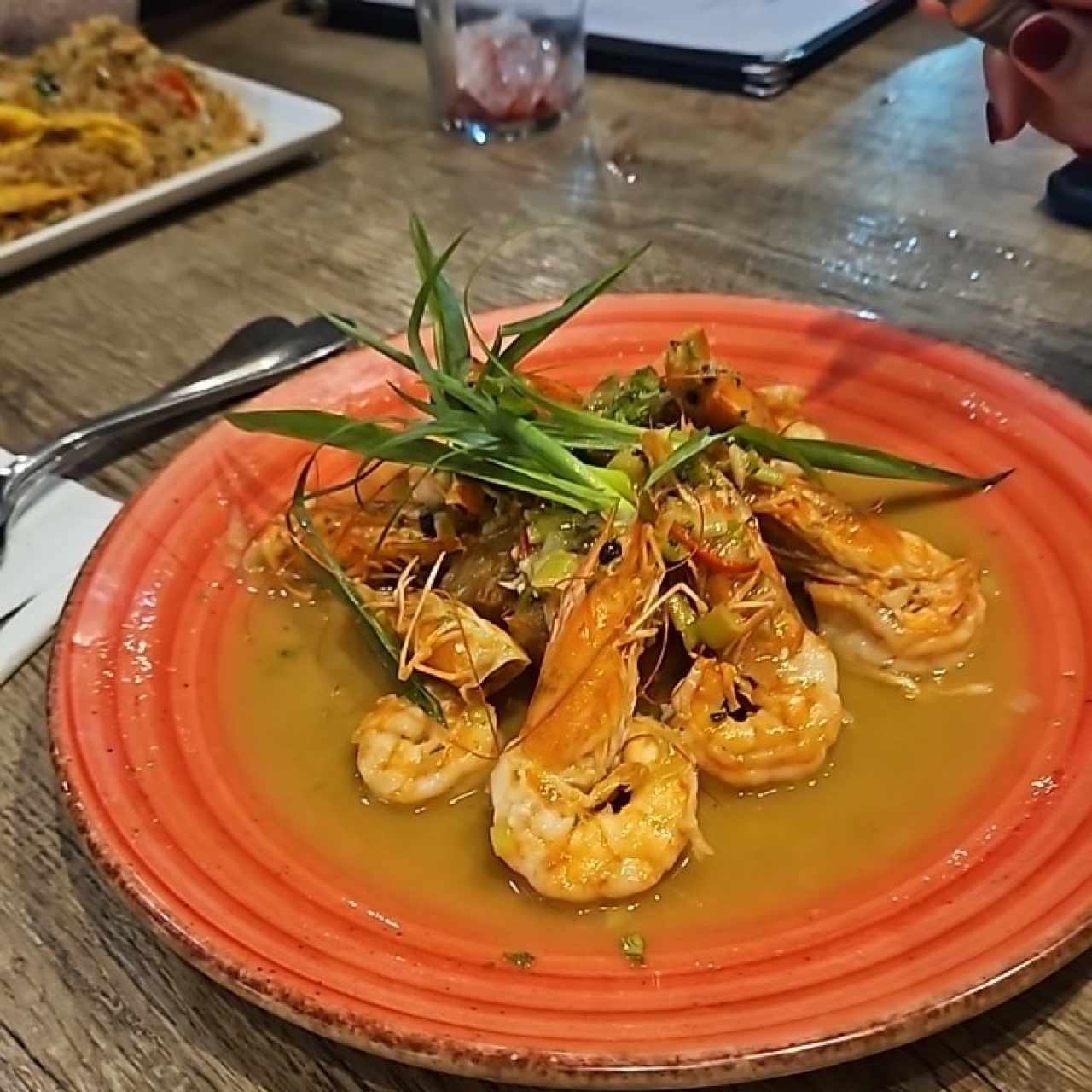 CAMARONES ENDIABLADOS