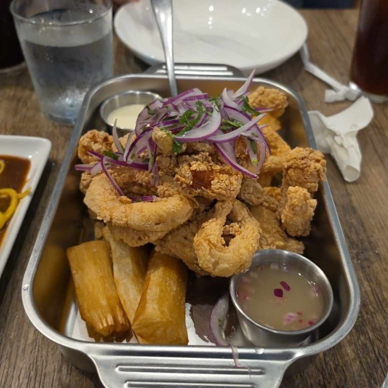 TÍPICO - JALEA DE MARISCOS