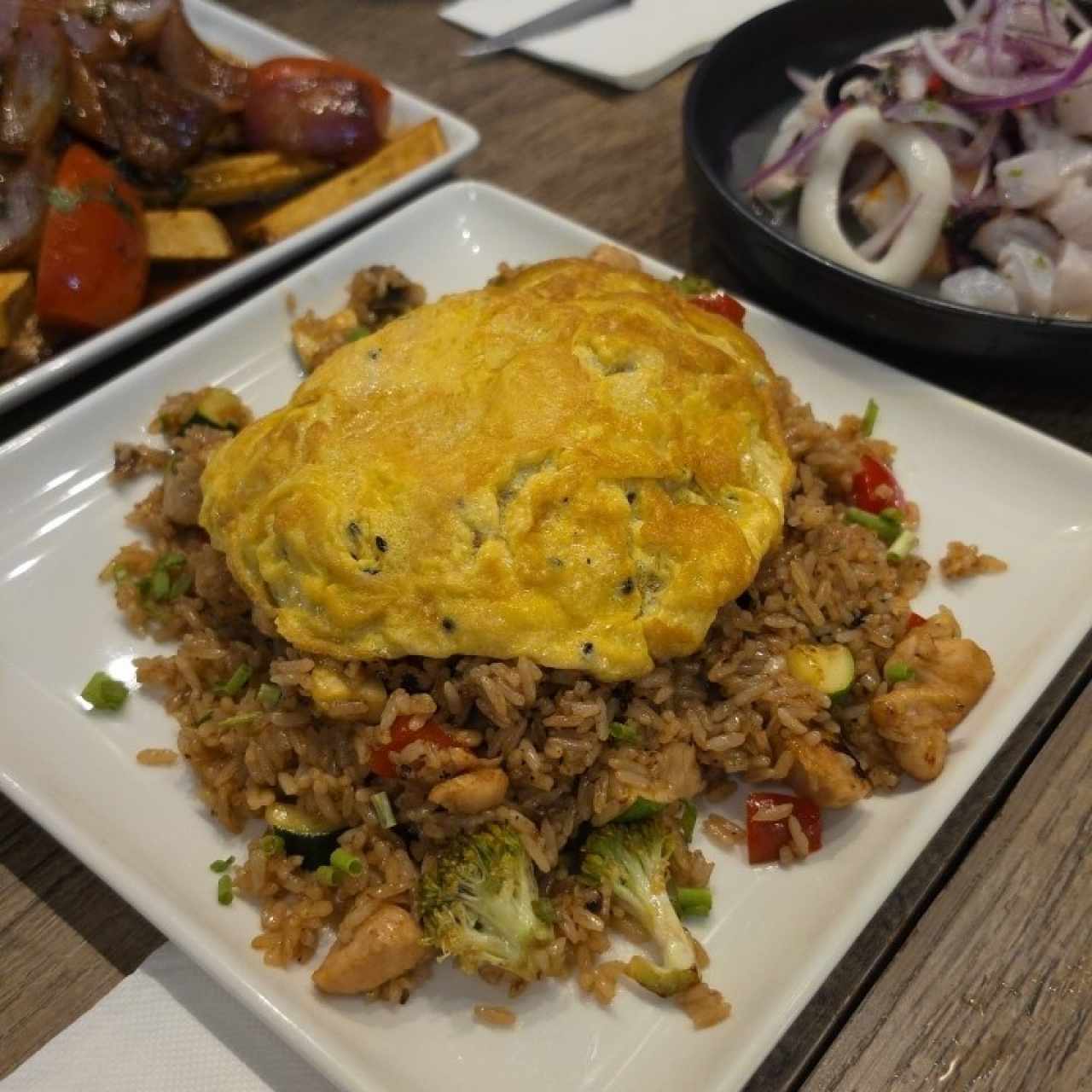 ARROZ CHAUFA DE POLLO