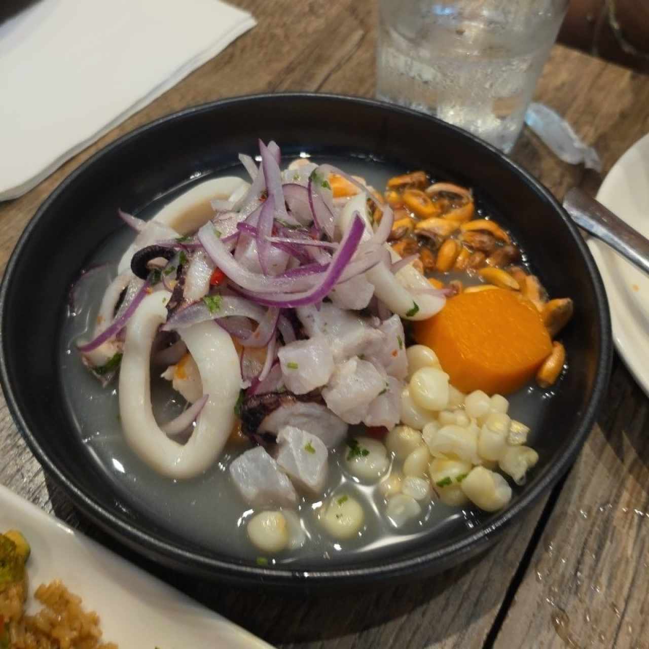 CEVICHE MIXTO GF