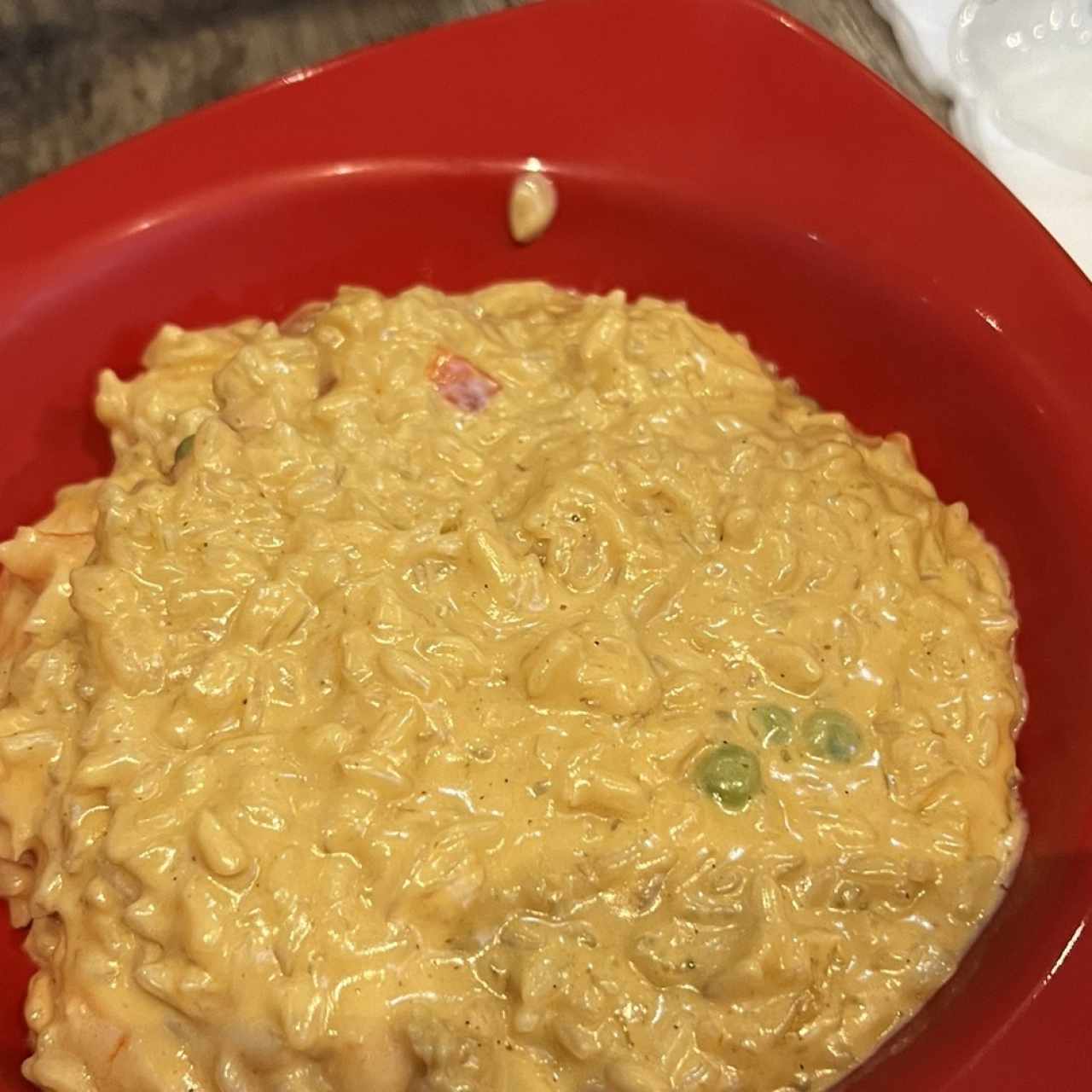 RISOTTO DE CAMARONES