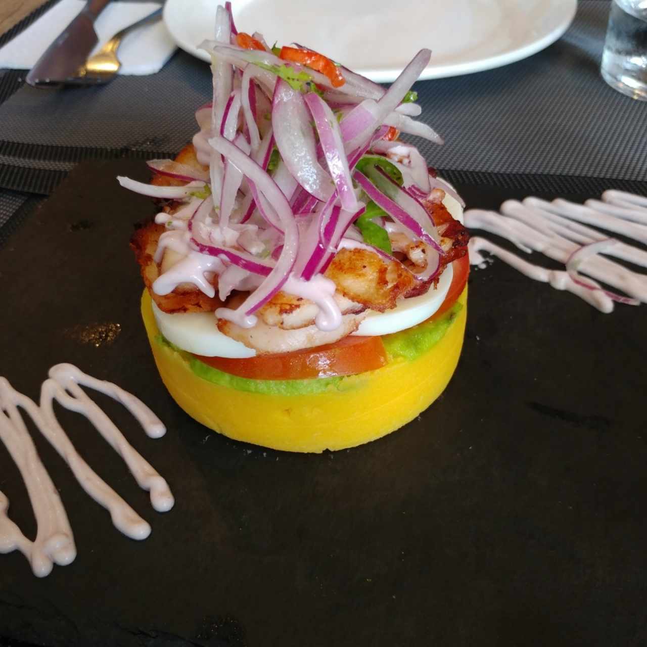 Causa LimeñA DE PULPO