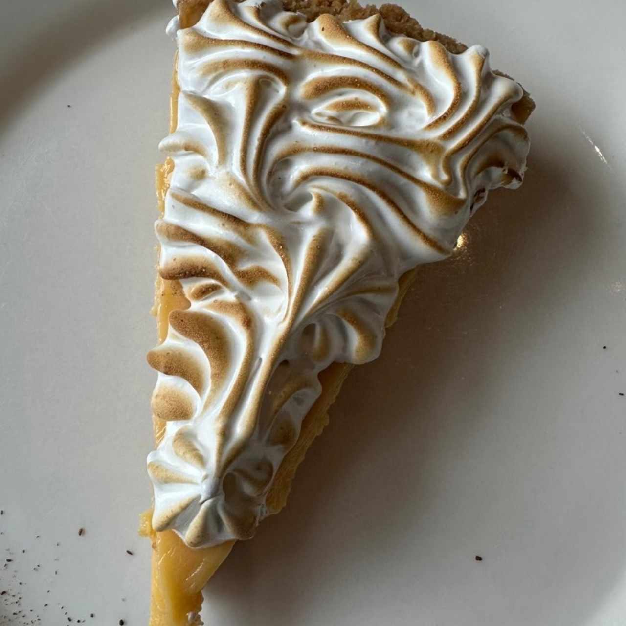 POSTRES - PIE DE LIMÓN