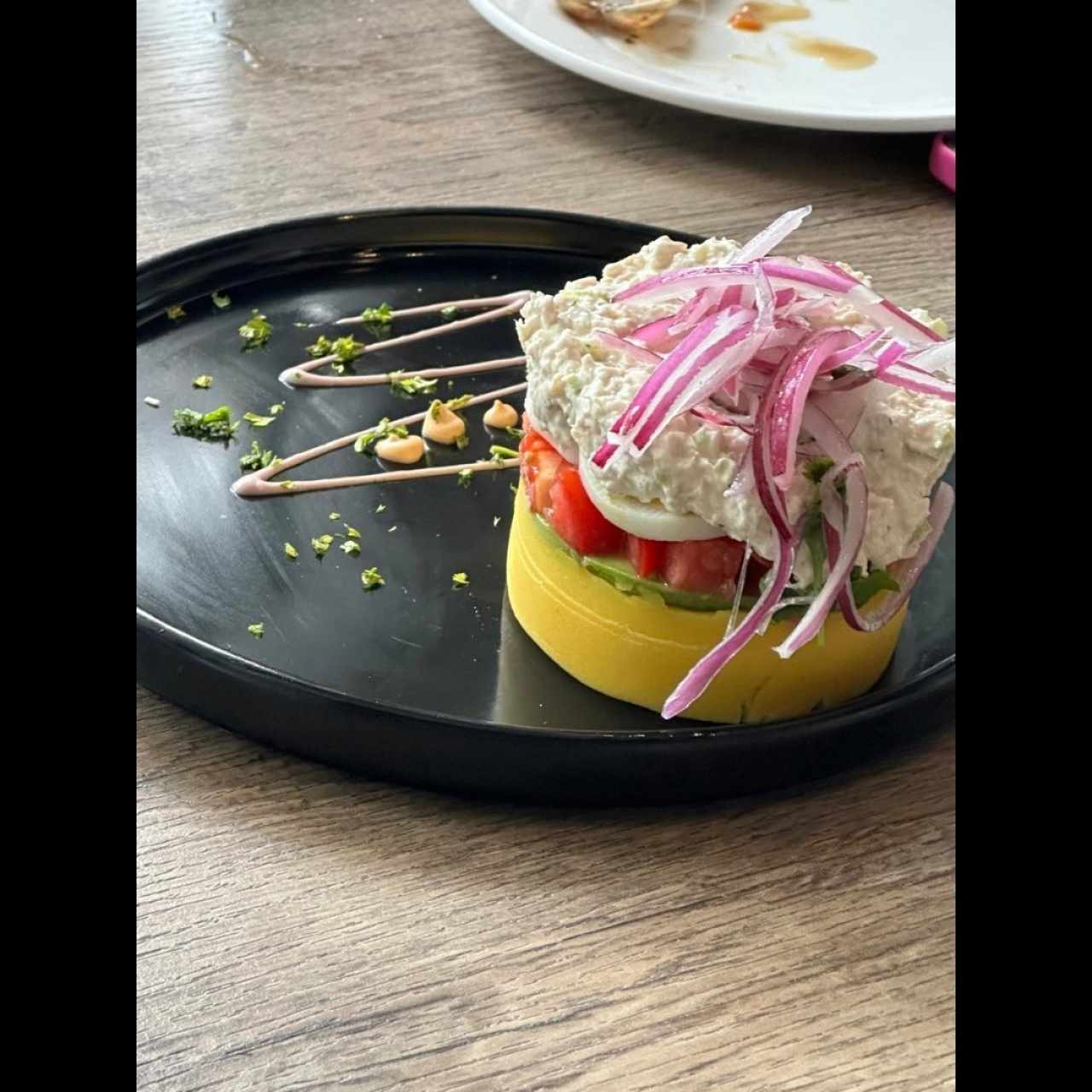 TÍPICO - CAUSA DE POLLO