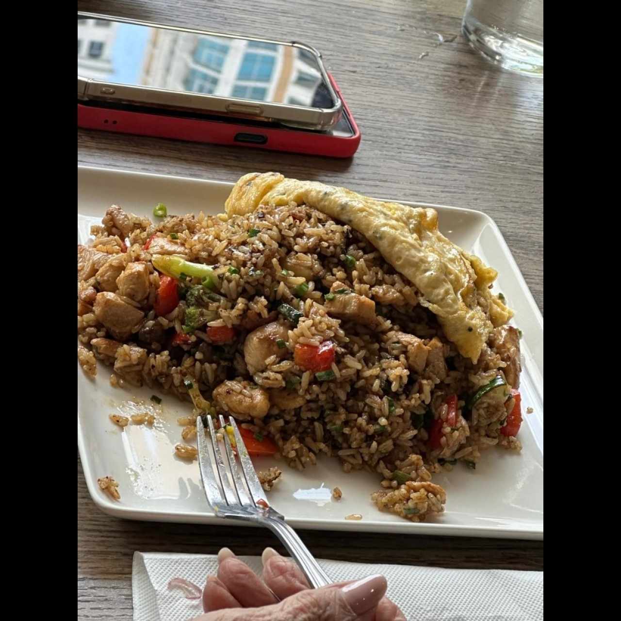 ARROZ CHAUFA DE POLLO