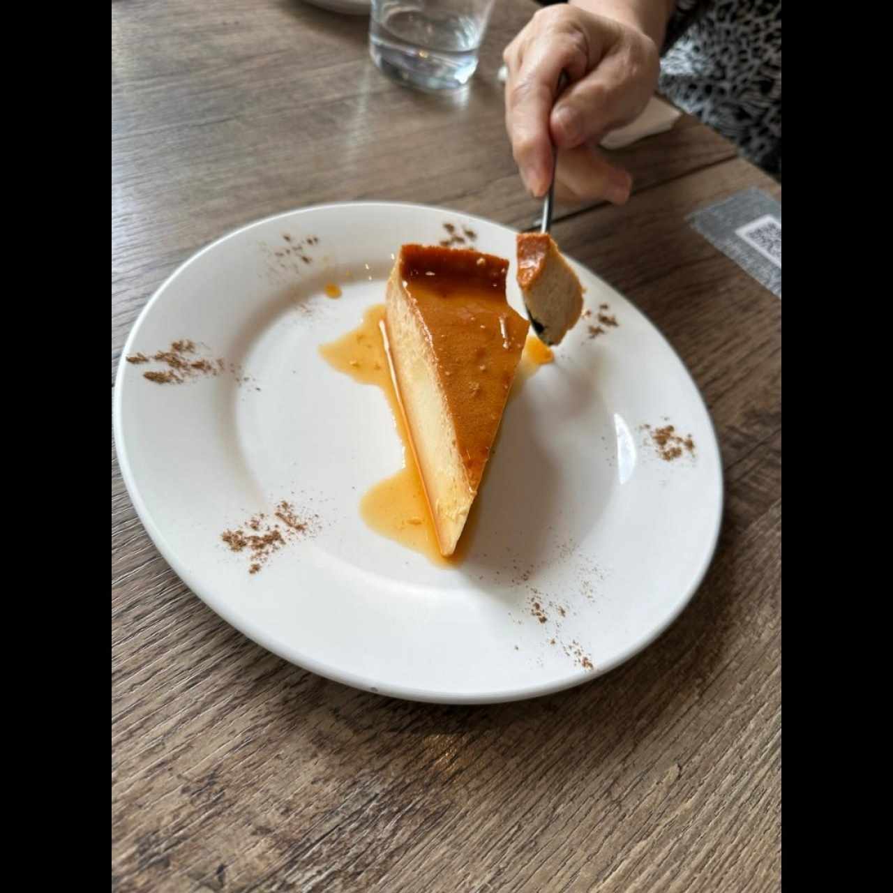 FLAN DE LA CASA CON COCO