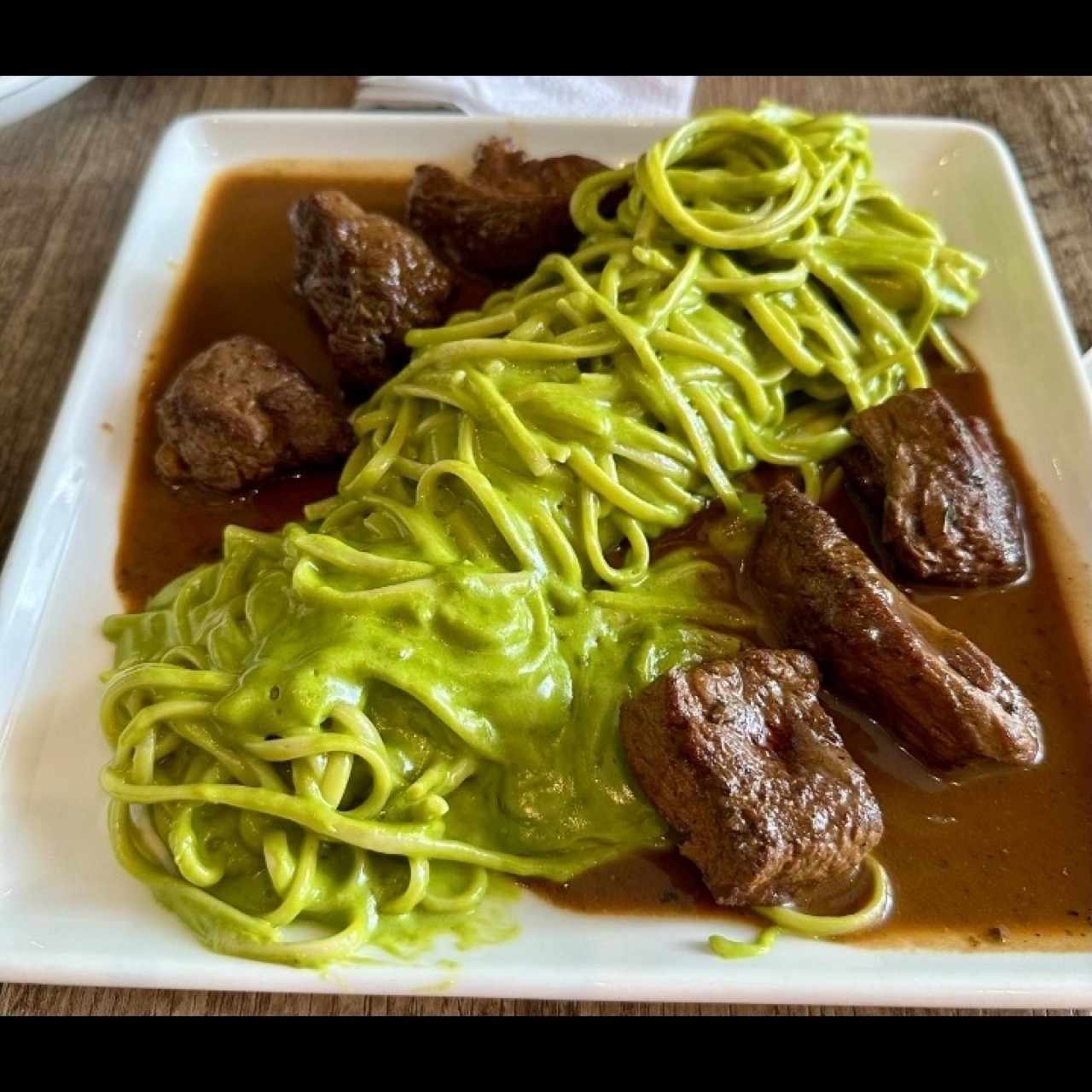 PASTAS - TALLARÍN SALTADO