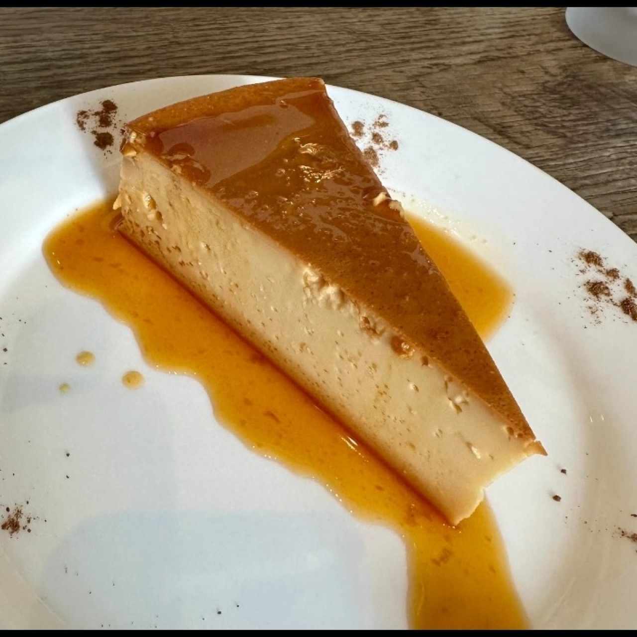 FLAN DE LA CASA CON COCO
