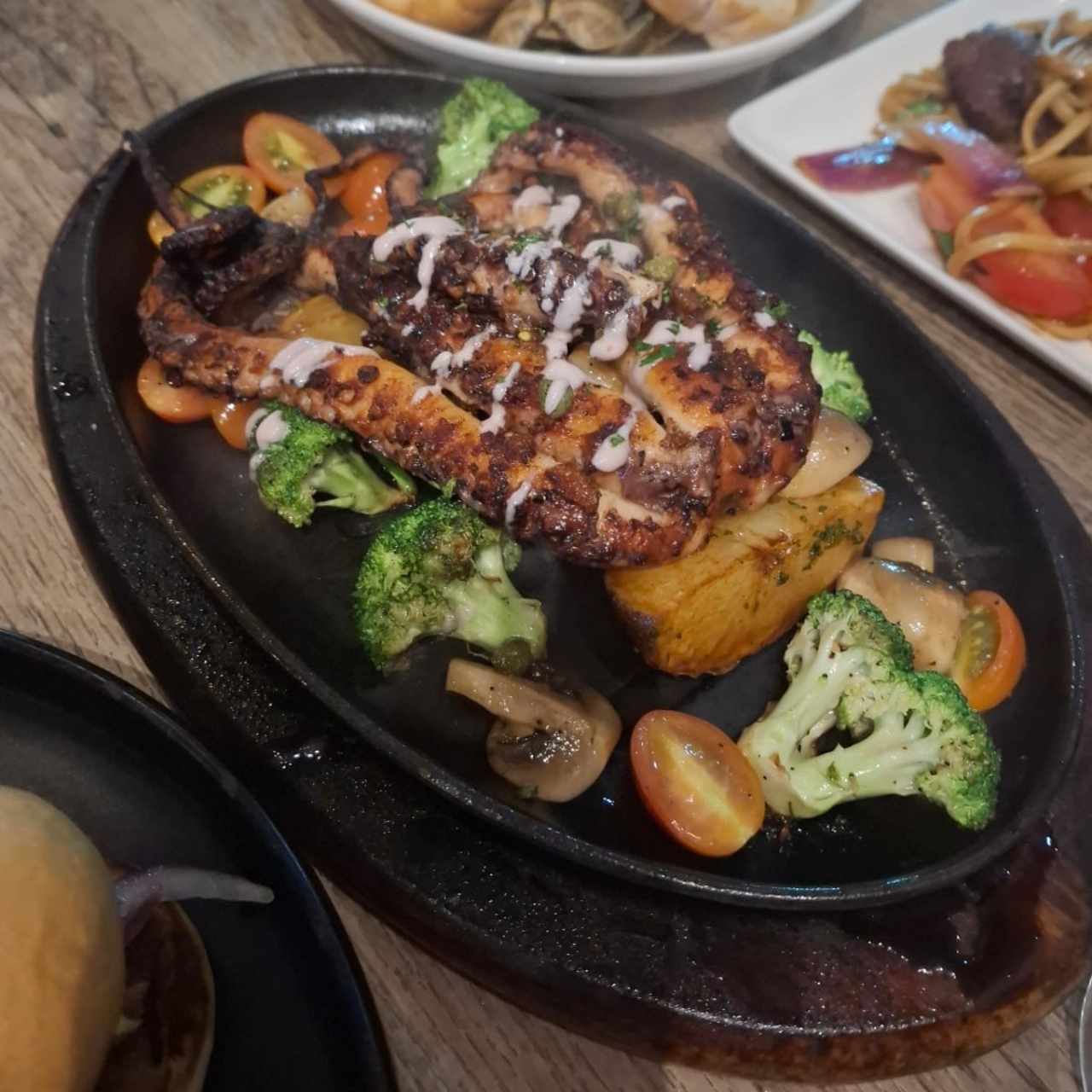 PULPO A LA PARRILLA