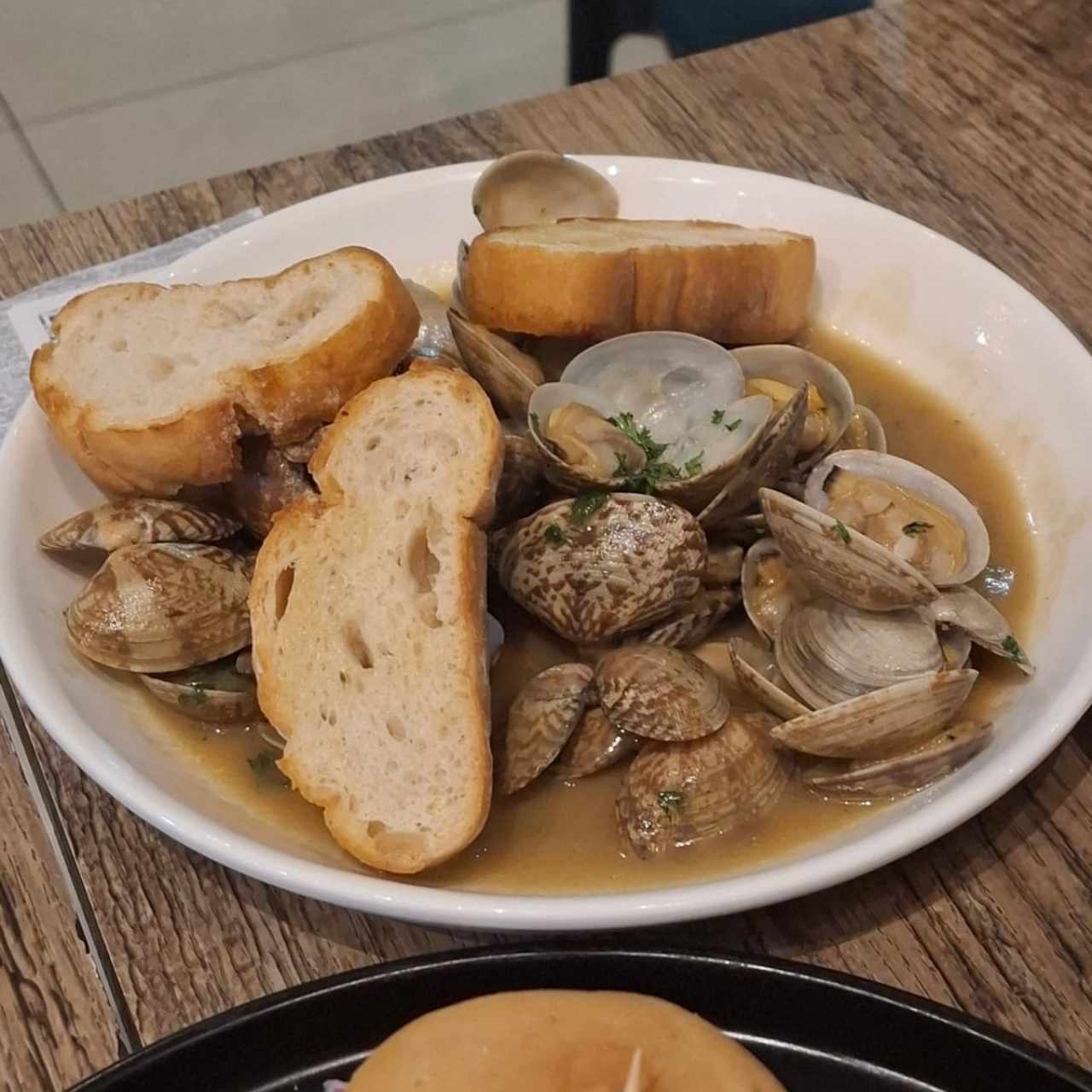 almejitas al ajo