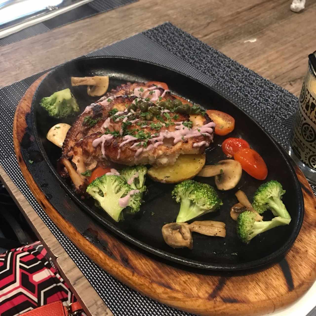 pulpo a la parrilla