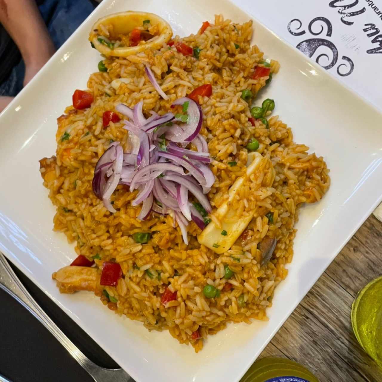 ARROCES - ARROZ CON MARISCOS
