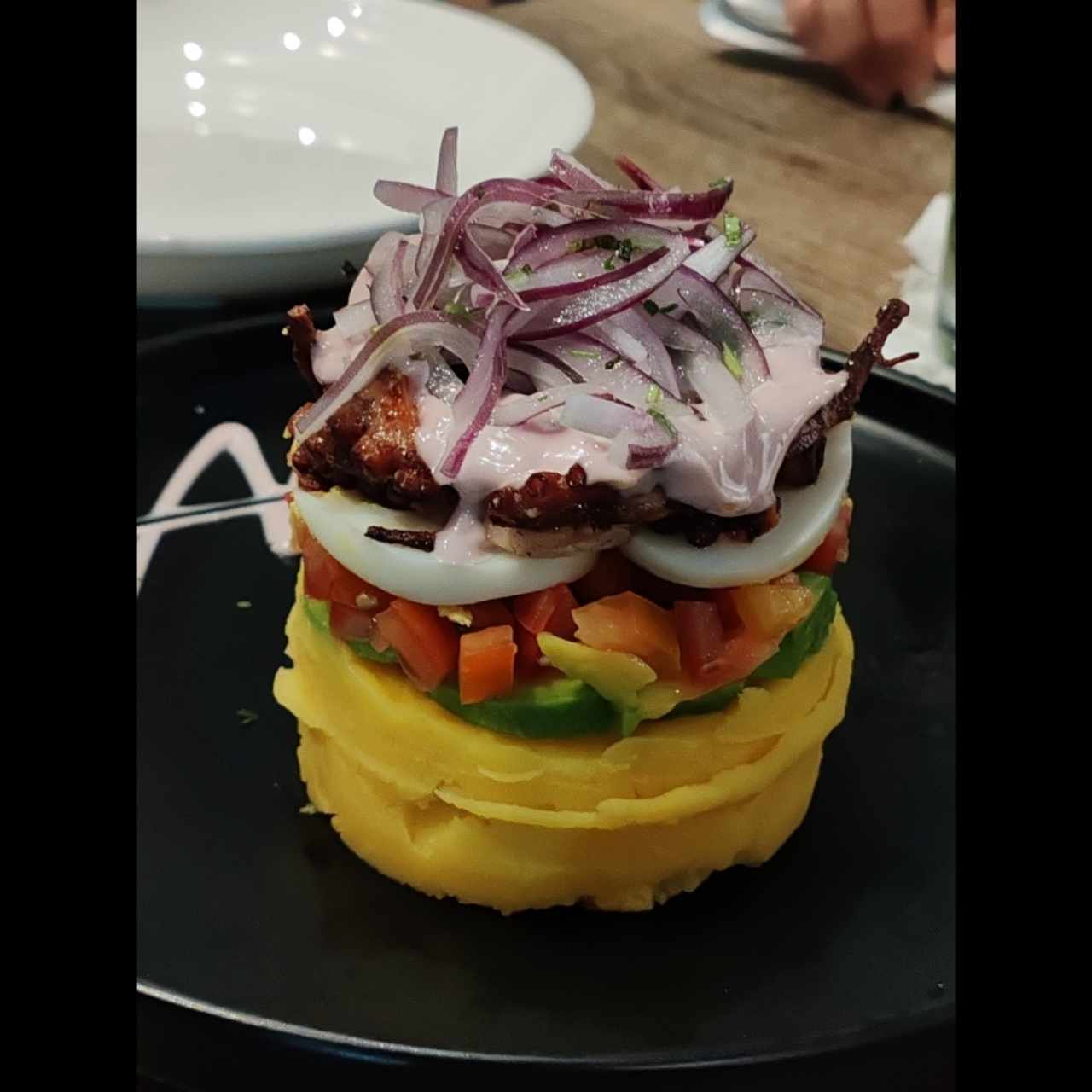 TÍPICO - CAUSA DE PULPO