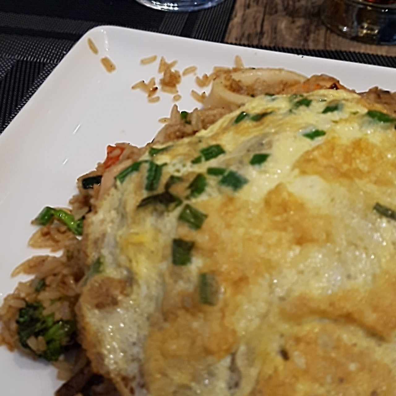 chaufa de marisco