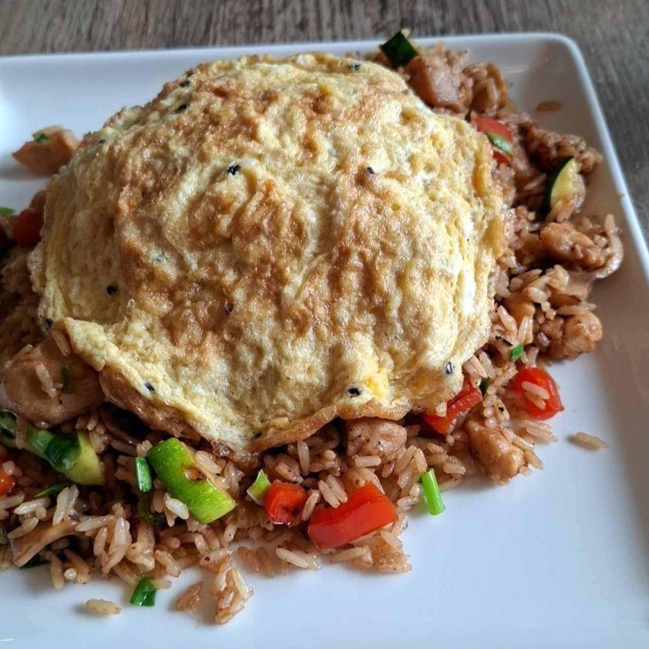 ARROZ CHAUFA DE POLLO