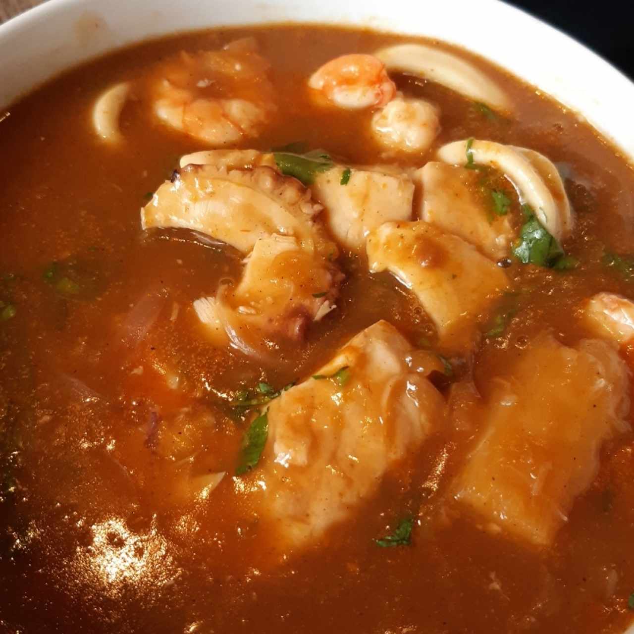TÍPICO - JALEA DE MARISCOS