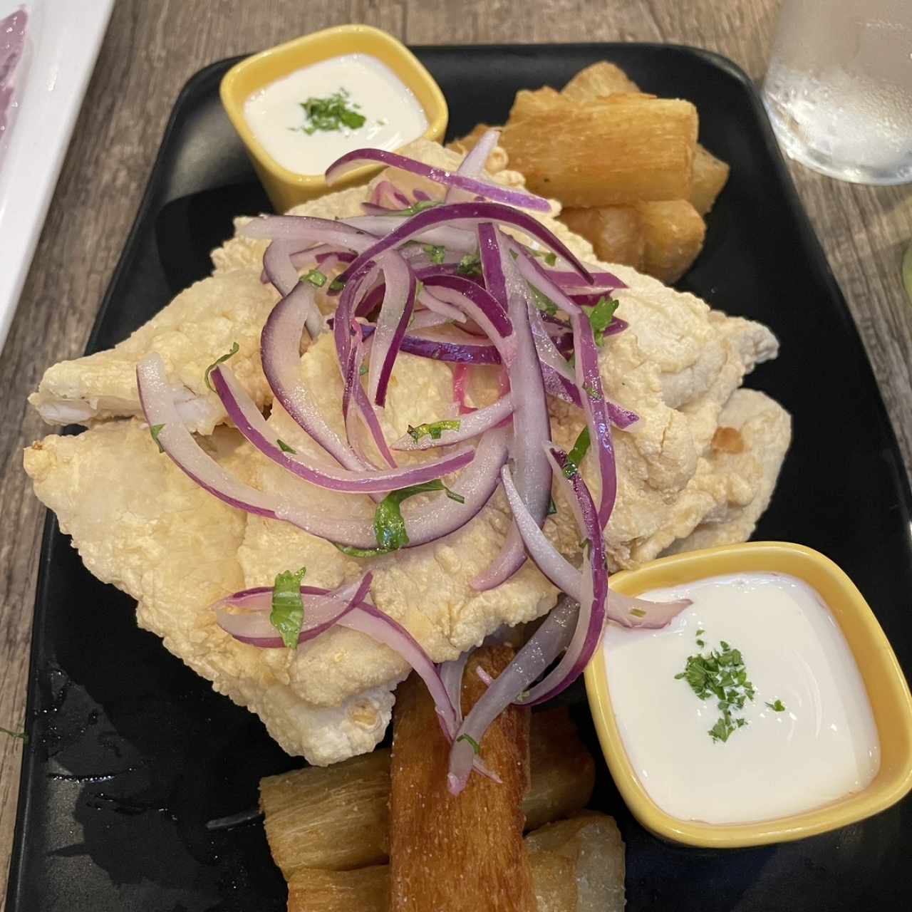 Chicharron de Pescado