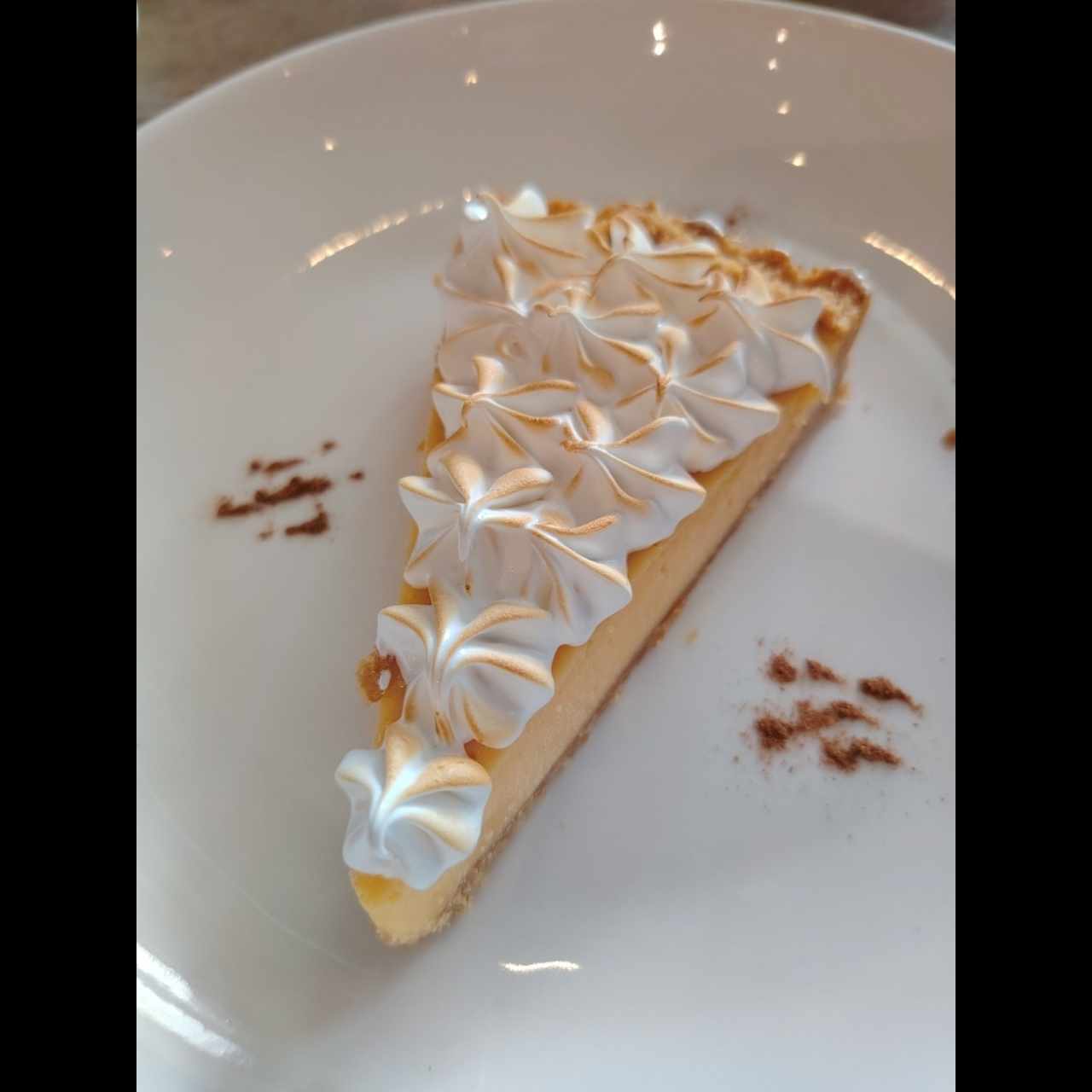 POSTRES - PIE DE LIMÓN