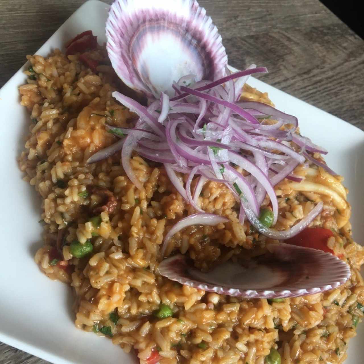 ARROCES - ARROZ CON MARISCOS