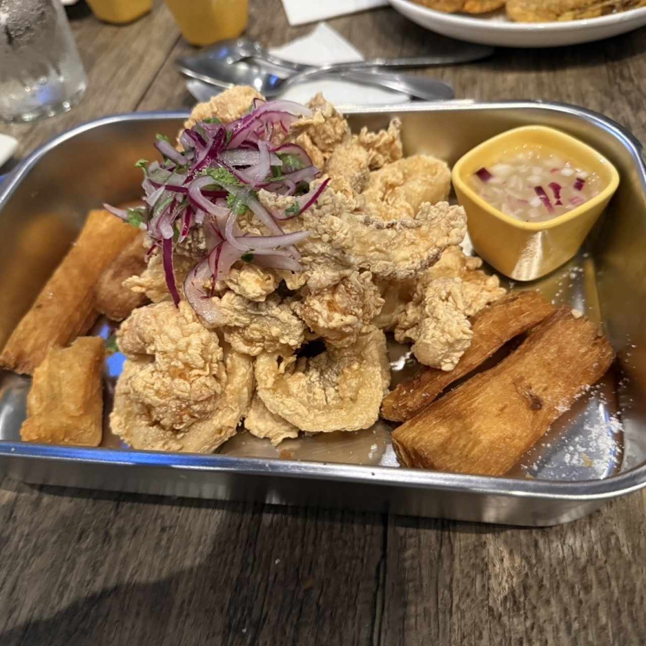 TÍPICO - JALEA DE MARISCOS