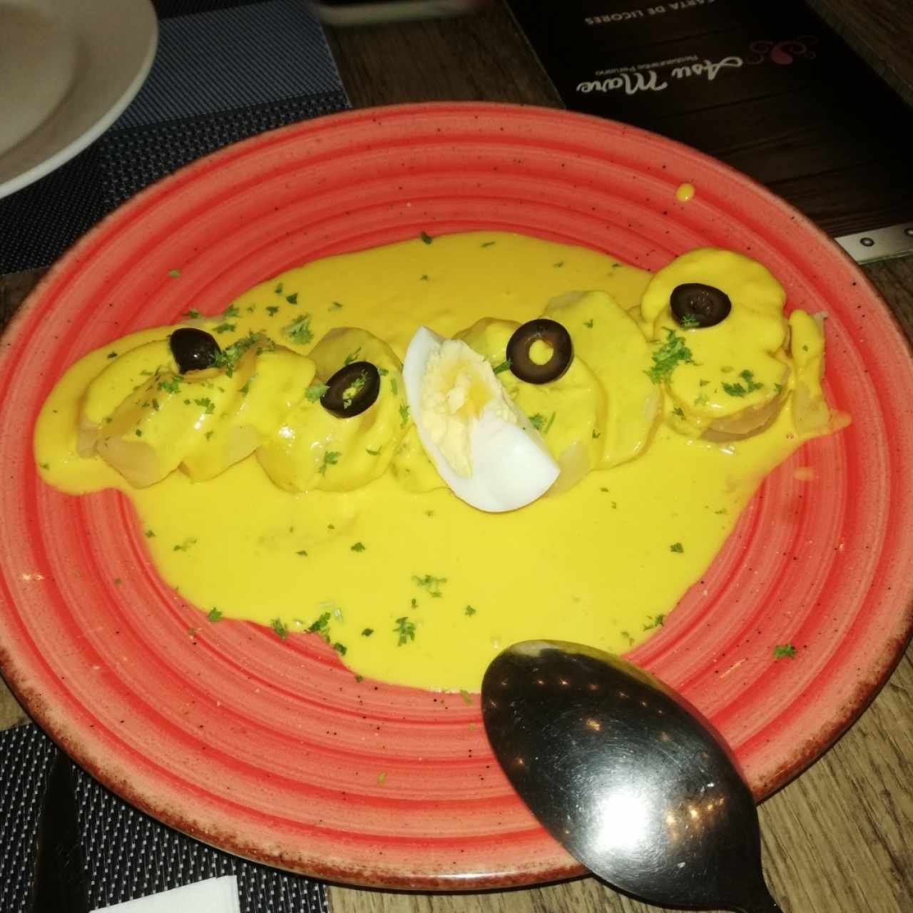 PAPA A LA HUANCAÍNA