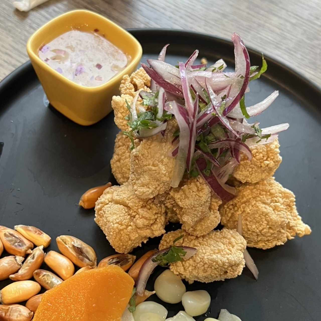 CEVICHE FRITO GF