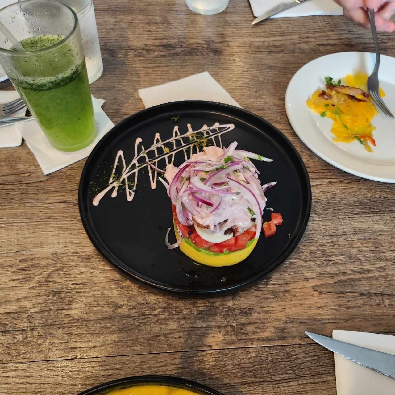 TÍPICO - CAUSA DE PULPO