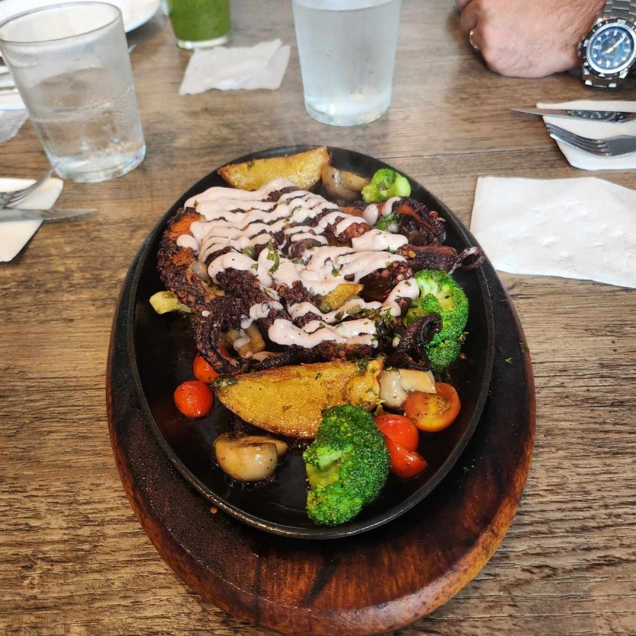 PULPO A LA PARRILLA