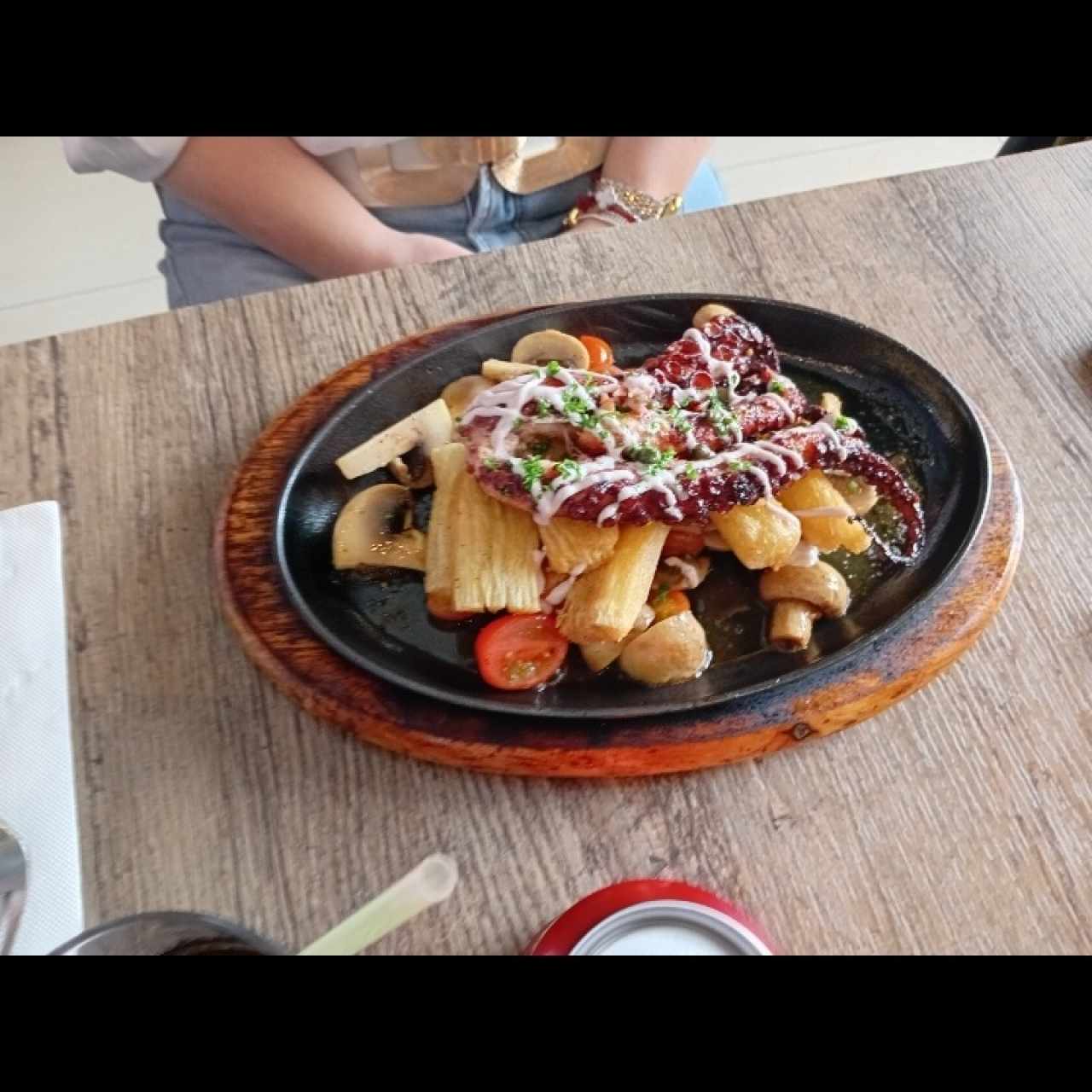 PULPO A LA PARRILLA