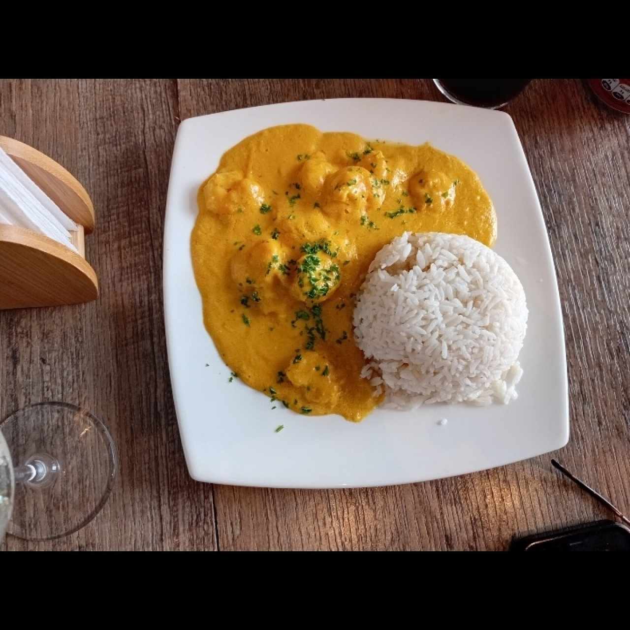 AJÍ DE LANGOSTINOS