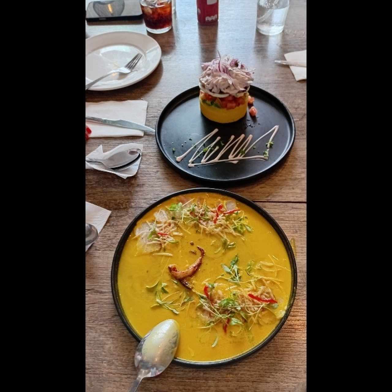 TÍPICO - CAUSA DE PULPO