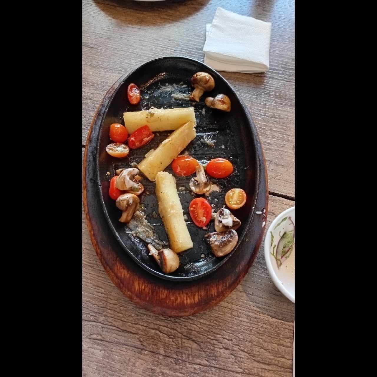 PULPO A LA PARRILLA
