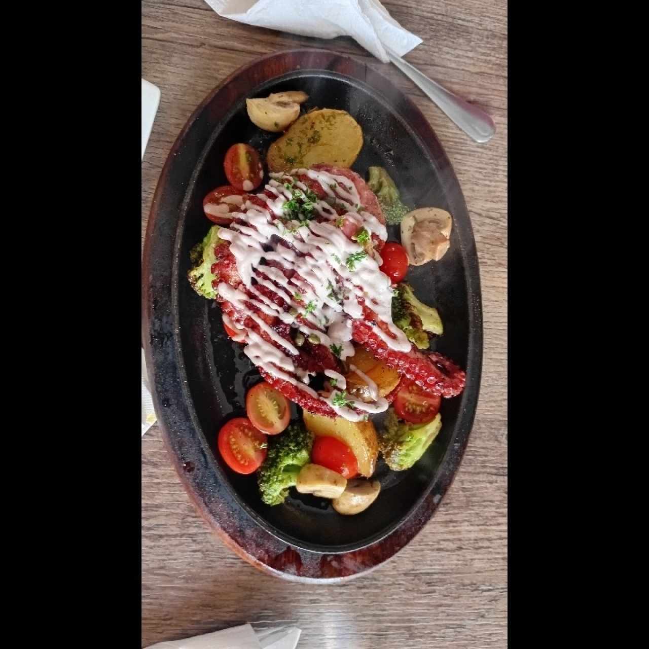PULPO A LA PARRILLA