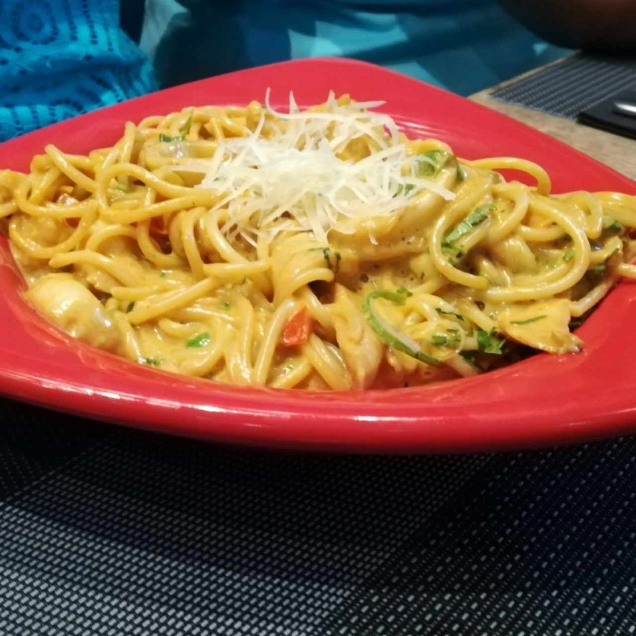 TALLARÍN A LO MACHO