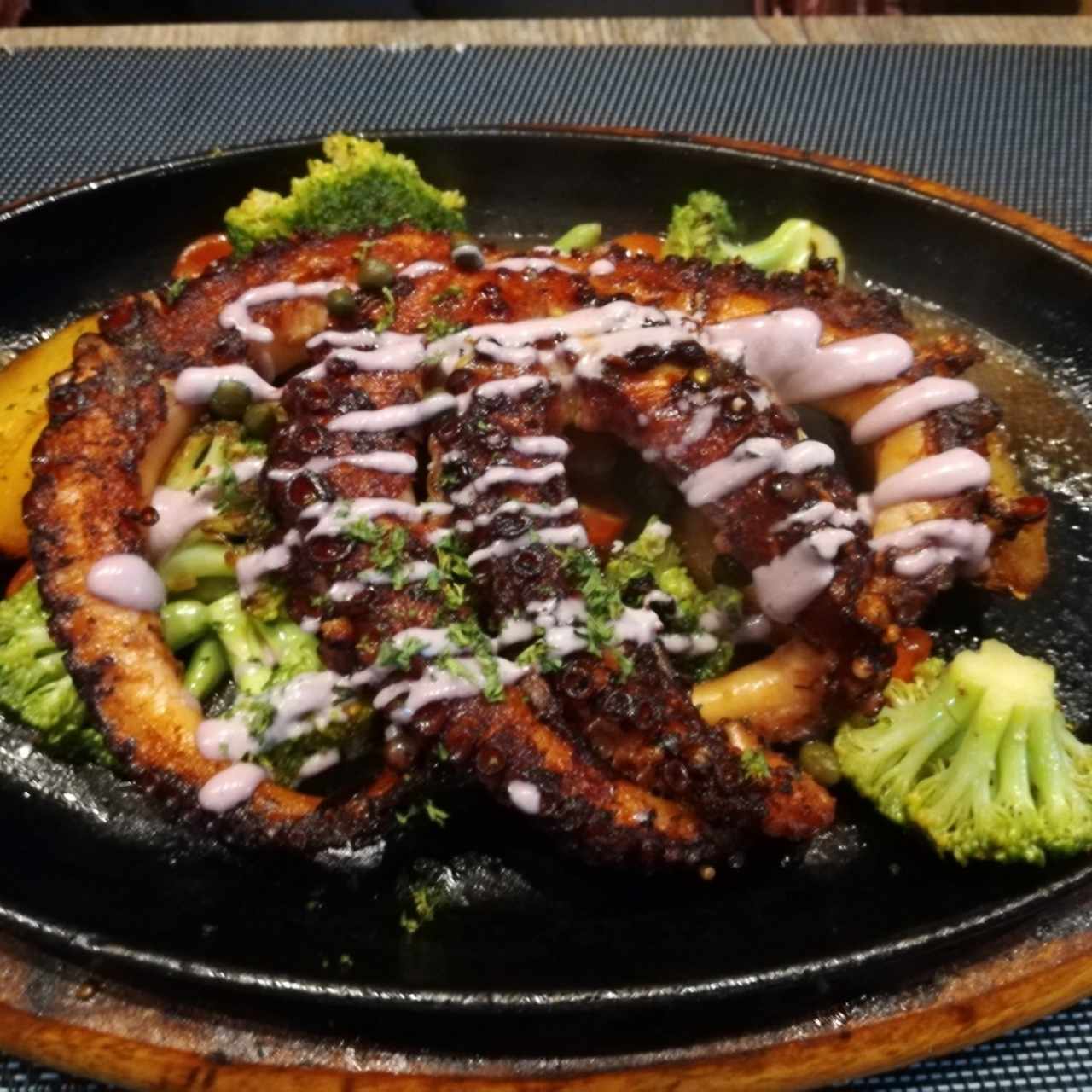 PULPO A LA PARRILLA