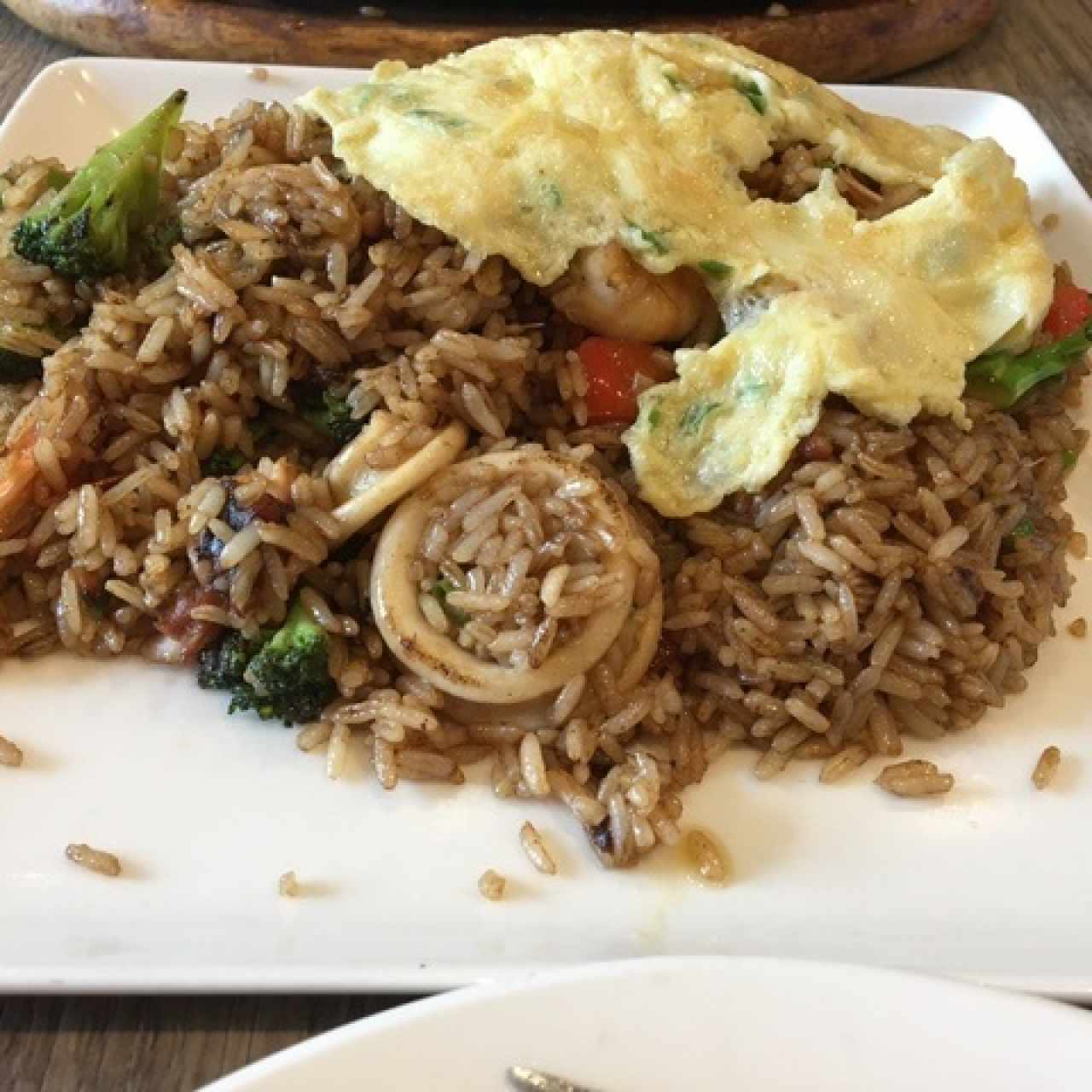 ARROCES - ARROZ CHAUFA