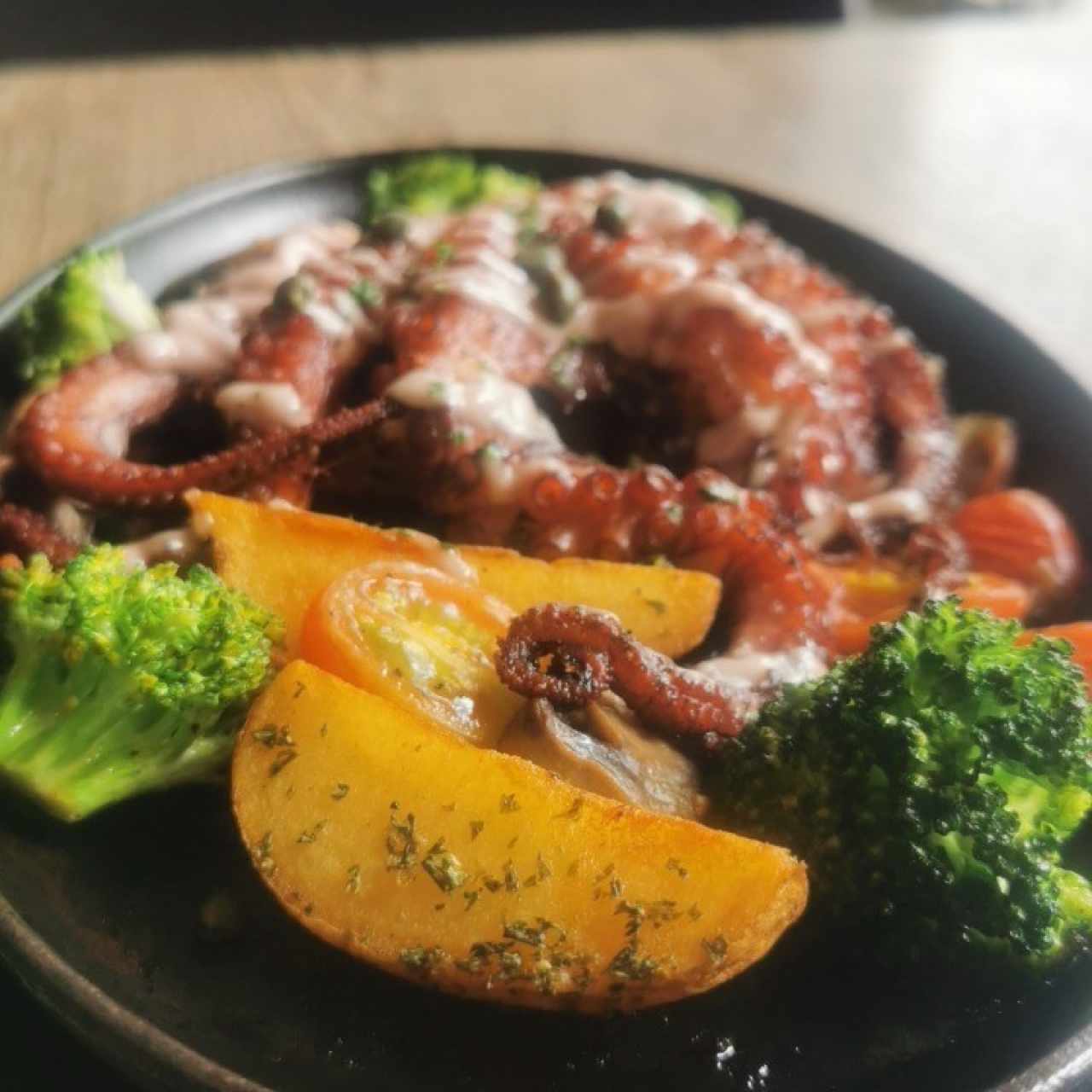 PULPO A LA PARRILLA