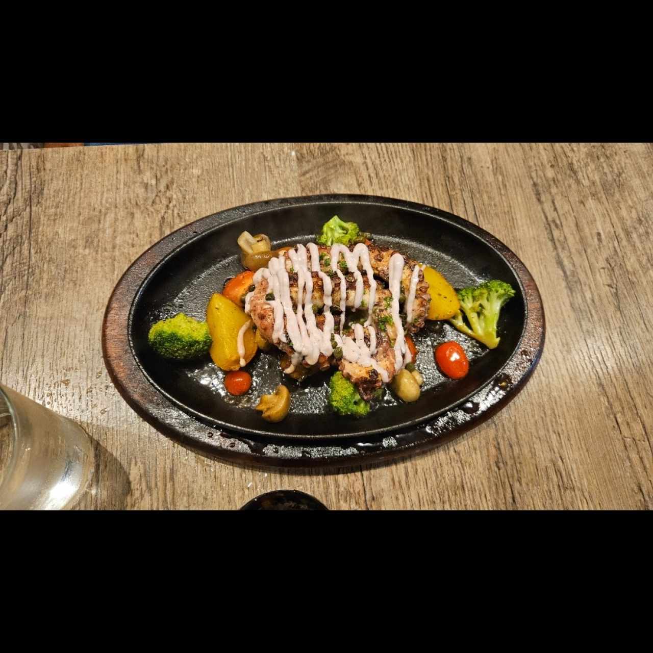 PULPO A LA PARRILLA