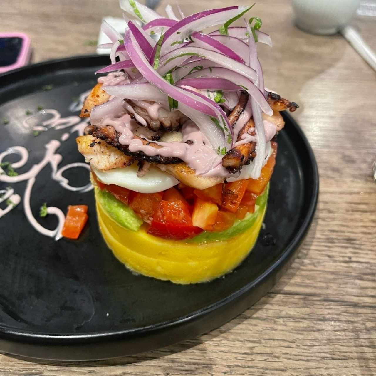 TÍPICO - CAUSA DE PULPO