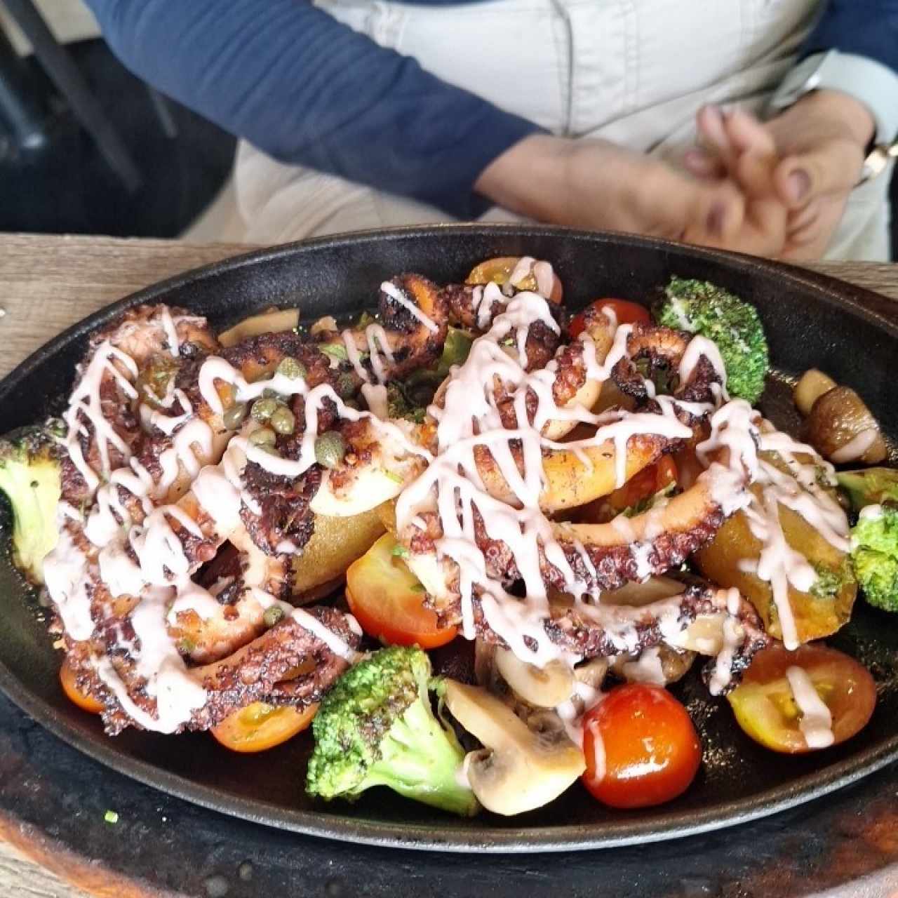 PULPO A LA PARRILLA